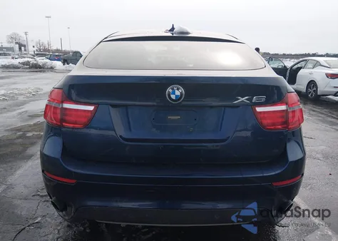 2013 BMW X6 xDrive35I from USA, damaged, VIN 5UXFG2C50DL786622